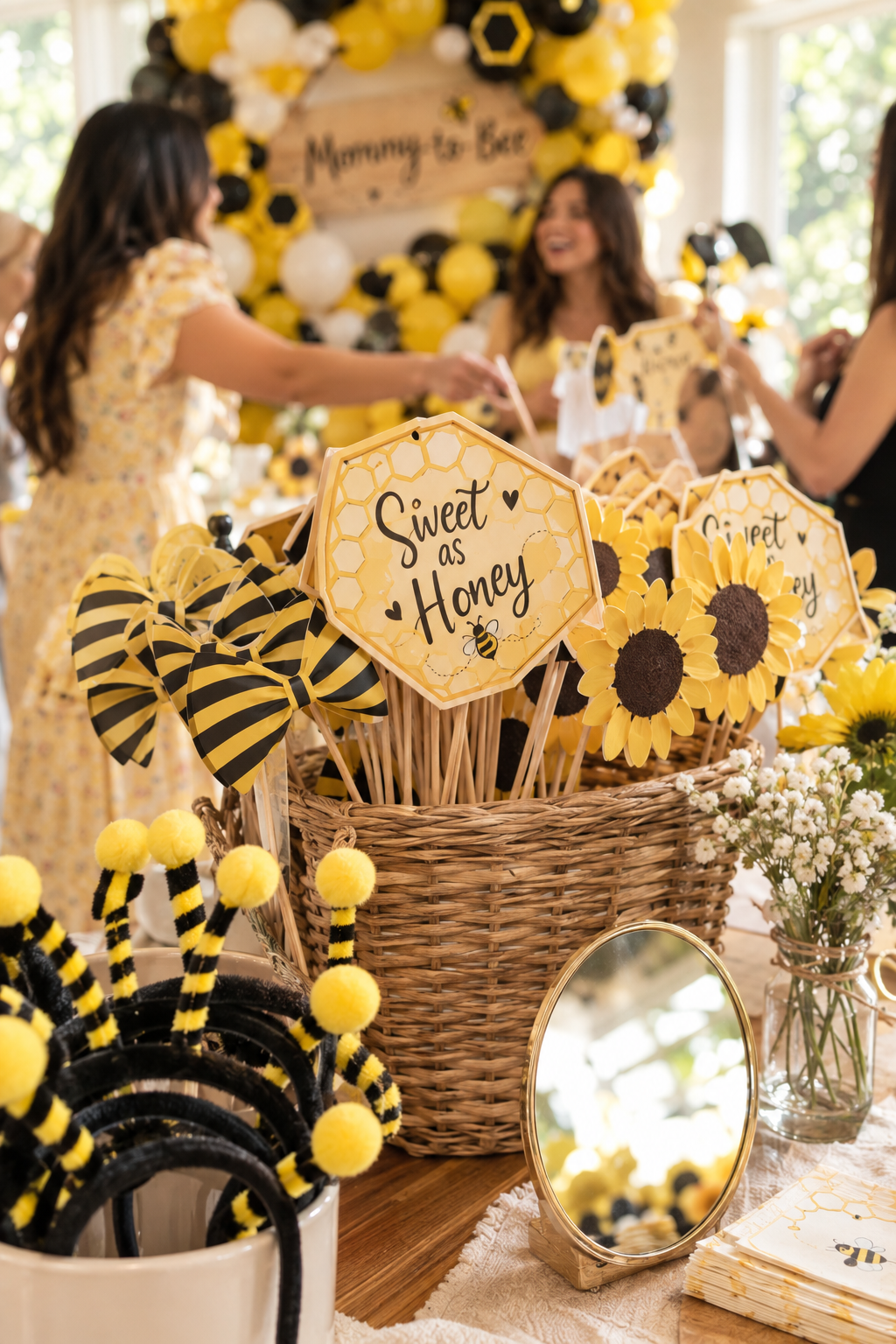 Bee-utiful Props Station